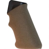 AR15/AR10 GRIP FINGER INDEX NO CUT DERifle Gauntlet Grip Replacement AR15/AR10 Rifle Grip  Dark Earth  Finger Index with No Cut Out | 850525008056