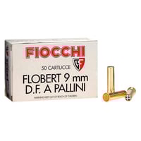 SPECIALTY 9MM RF FLOBERT 8 SHOT 50RDSpecialty Rimfire Shotshells 9mm Flobert  1 3/4 Inch  Shot size 8  600 FPS  50per box | 762344000817