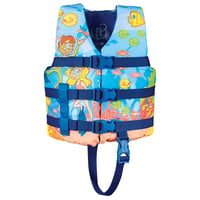 CHILD CHARACTER VEST SNORKELChildrens Character Vest Snorkel - Fits 30-50 lb. children - U.S. Coast Guard Approved | 043311048798