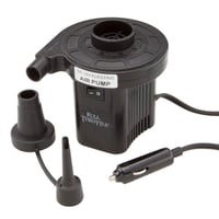 COMPACT 12V AIR PUMP BLKCompact 12V Cigarette Lighter Air Pump Plugs into the cigarette lighter in yourvehicle - Quickly inflates and deflates your inflatable products | 043311000888