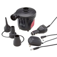 RECHARGEABLE AIR PUMP BLKBlack - Great for inflating towable tubes, inflatable boats, air beds, mattresses, or pool and beach toys | 043311000895