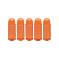 DUMMY ROUNDS 9X19 50 PKG ROUNDGLOCK DUMMY ROUNDS 9mm - Orange - Hard Plastic - Training Rounds - 50 Pack | 646809489006