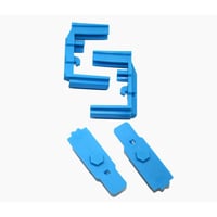 HEX ID COLOR FOLLOWER  HAZ BLUE  2PKHexID AR15 Magazine Follower Nimbus Blue  HexID Color Identification System isbased on the principle that color is the simplest way to mark your magazines | 085992200553