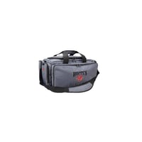 HOPPES RANGE BAG - LARGE - GREYRange Bag - Large Grey - 600D Polyester Rip Stop - 7 Side Pockets - Shoulder Strap - Heavy Duty Zippers  Handle - 24 Inch x 15 Inch x 10 Inch | 026285000498