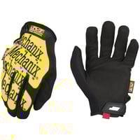 THE ORIGINAL YELLOW XLARGEThe Original Glove Yellow  XLarge  Formfitting TrekDry helps keep your handscool and comfortable  Touchscreen capable  Reinforced thumb and index finger improve durability  Adjustable Thermoplastic Rubber wrist closure  Machine wasimprove durability  Adjustable Thermoplastic Rubber wrist closure  Machine washablehable | 781513100868