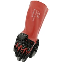 SPEEDKNIT MPACT S5EP02 XXLSpeedknit MPact Chemical S5EP02 Gloves  XXL, Red, Mens High dexterity 18gauge HPPE  Glass knit construction protects working hands against punctures and lacerations  Gauntlet cuffs allow for easy on and off conveniencecerations  Gauntlet cuffs allow for easy on and off convenience | 646809497735