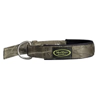 CAMO SWAGGER COLLAR LARGEMud River Swagger Collar Large  Camo  19 Inch23 Inch  Nylon web construction  Neoprene comfort lining  Nickle buckle/Dring | 617867113936