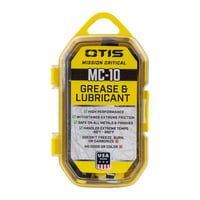 MC-10 HIGH PERFORMANCE GREASE/LUB CLOTHMC-10 High Performance Grease  Lubricant W/ Cloth MC-10 delivers extreme protection from -65 to 650 degrees - Will not freeze, burn or carbonize - Safe for all surfaces, including metals, plastics, rubbers and woods - Treated molecules holsurfaces, including metals, plastics, rubbers and woods - Treated molecules hold to metald to metal | 014895012901