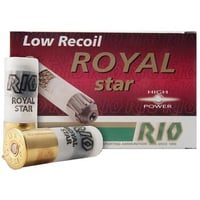 SLUG LOAD 12GA 2-3/4IN 1-1/8OZ 5/BXRoyal Star Slug 12 GA - 2-3/4 Inch - 1-1/8oz - 1410 FPS - 5/BX - RIO Ammunitions advanced line of Royal Star slugs ensures you have the confidence needed to take on the toughest targets. RIO slugs are available in 12 and 20 gauge with 1-ounce pthe toughest targets. RIO slugs are available in 12 and 20 gauge with 1-ounce payloads andayloads and | 8435101636247