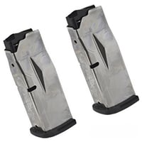 MAX9 MAG 10 RD 9MM VALUE 2 PACKMax9 Magazine 2 Pack 9mm Luger  10 Round  Flushfit floorplate  Includes a separate, replacement extended floorplate  Not compatible with other Ruger 9mm pistolsistols | 646809491597