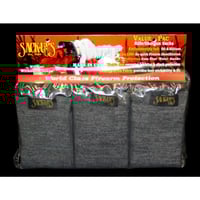 VALUPAC 6 BAGS CAMO FLD GRYValuPac 6 Silicone Treated Rifle Gun Sacks  Camo Field Grey  Protects firearmsand other valuable gear against rust, dirt and scratches  The cottons natural wicking ability continually draws moisture off making them ideal for year roundwicking ability continually draws moisture off making them ideal for year round storagestorage | 035577001099