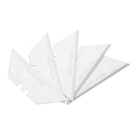 UTIL BLADES STANDARD 5 UTIL BLADESSheffield Standard Utility Blades - 5 pack Finest Quality Steel - Fits All Standard Utility Knives - Contains 5 Standard Utility Blades - Made in U.S.A. | 076812128508