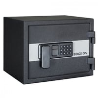 PER FIRE/WATERPROOF SAFE SMALLPersonal Fire  Water Resistant Safe Black  Small  Fireproof  Waterproof  Life proof  The StackOn Personal Fire and Water Proof series brings maximum protection to any home and lifestyle  From handguns to vital documents, precious meection to any home and lifestyle  From handguns to vital documents, precious memories tomories to | 855290010976