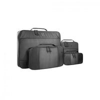 MESH POCKET SET XL BLACKMesh Pocket Set XL Black - A set of four durable pouches have a mesh top that fully unzip - The three smaller ones can fit perfectly next to the large pouch as they have the same surface area when arranged together - Can easily be packed inthey have the same surface area when arranged together - Can easily be packed in a travel baga travel bag | 4013236339260
