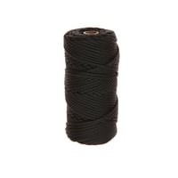 550 CORD 7 STRD BRD CLS 3 BLK 200 FT550 Cord  200FT, Black Seven strand cordage  Exceeds 550 lbs of strength  Tested at over 700 lbs  Highly abrasion resistant | 843119030205