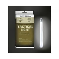 TAC 8 HR LIGHT STICK WHITE 6 IN 10 PKTactical Light Stick White  10 pack  6 Inch  8 hours of dependable use  Nontoxic  Nonflammable  100 waterproof | 843119030830