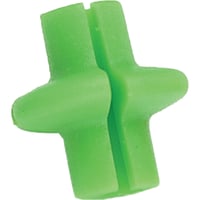 Pine Ridge Kisser Button  br  Slotted Green 25 pk. | 011859027858
