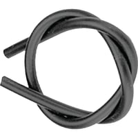 Pine Ridge Silicone Peep Tubing  br  Black 25 ft. | 011859400484