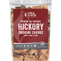 Fire and Flavor Wood Chunks  br  Hickory 4 lbs. | 892805005713