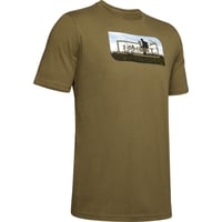Under Armour Novelty Hunt Icon Tee  br  Green Whitetail X-Large | 192810172265
