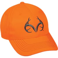 Outdoor Cap TRT80A Blaze Orange Team Realtree Logo Cap Mid Profile | 885792483572