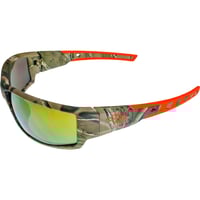 Crossfire Cipher Premium Shooting Glasses  br  Camo/Gold Mirror | 674326289915
