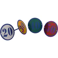 BowTree Marked Yard Spots  br  4 pk. 20,30,40,50 yards | 852864007622