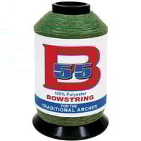 BCY B55 Bowstring Material  br  Green 1/4 lb. | 035718037901