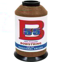 BCY B55 Bowstring Material  br  Dark Brown 1/4 lb. | 035718037826