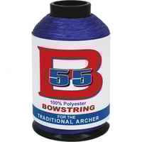 BCY B55 Bowstring Material  br  Royal Blue 1/4 lb. | 035718038014