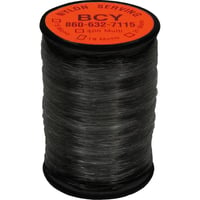 BCY 400 Nylon Serving  br  Black 100 yds. | 035718011321