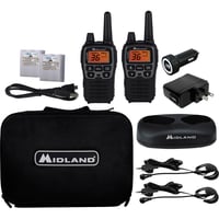 Midland T77VP5 2 - Way FRS GMRS Radios, 38 - Mile, 22 14 CH, 12 | 046014511774