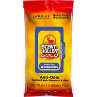 Wildlife Research Scent Killer Gold HD Washcloths | 024641012963