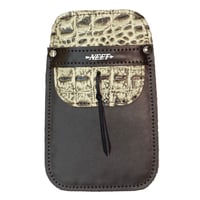 Neet Alligator Embossed Pocket Quiver | 046821059216