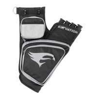 Elevation Transition Hip Quiver  br  Black/Silver RH | 811314020550