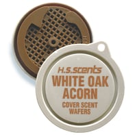 Hunters Specialties 01010 White Oak Acorn Scent Wafers 3Pk | 021291010103 | Hunter | Hunting | Scents 