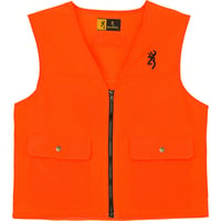 Browning Safety Vest  br  Blaze Orange 3X-Large | 023614330165