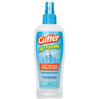 Cutter HG-51070 All Family Insect Repellent 6oz Pump Spray, 7 DEET | 071121510709