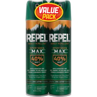 Repel Insect Repellent Sportsmen Max Formula  br  40 DEET 6.5 oz. 2 pk. | 011423338021