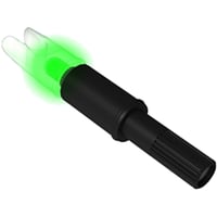 NAP Thunderglo Lighted Nocks  br  Green Universal Fit 3 pk. | 888151023464