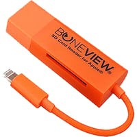 Bone View SD Card Reader  br  iPhone | 787602865595