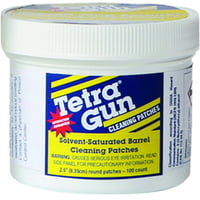 Tetra Gun Carbon Cleaner  br  2 1/4 Patch Jar 100 ct. | 053371001015