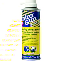 TETRA GUN CARBON FOAM CLEANER 7 FL OZGun Carbon Foam Cleaner 7oz  The Carbon Cleaner series was designed for cleaning carbon fouling off of rimfire and black powder gunmetal surfaces  Available in different package concepts, the Carbon Cleaner formula has found success withn different package concepts, the Carbon Cleaner formula has found success with long gunlong gun | 053371001039