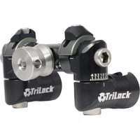 Axcel TriLock Adjustable V-Bar Mount  br  Black | 611254550410