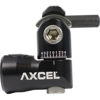Axcel TriLock Adjustable Offset Mount  br  Black | 611254550427
