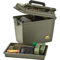 Plano 181206 Magnum Field/Ammo Box w/Lift Out Tray  Dividers, 17 InchL x | 024099318129 | Plano | Cleaning & Storage | Cases | Ammo Boxes