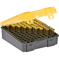 Plano 122500 Handgun Ammo Box 100ct 357-38 | 024099122504 | Plano | Cleaning & Storage | Cases | Ammo Boxes