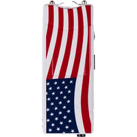 Sabre S1007USA Stun Gun/Flashlight w/Holster USA Patriotic Design 2.76 uC Pain Rating | 023063808451