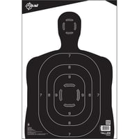 Allen EZ-Aim Silhouette Paper Shooting Targets 12 InchW x 18 InchH Black 100/ct | 026509057413