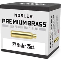 Nosler 10145 Custom Brass, 27 Nosler 25 ct.  | NA | 054041101455